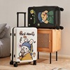 可爱动漫学生拉杆箱卡通登机箱子，小清新旅行箱包，韩版印花行李箱女