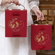 林灵柒伴娘伴手礼女结婚中式婚礼实用小众，高级宾客礼盒新娘礼物