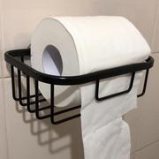 免打孔卫生间纸巾盒厕所厕纸盒，手纸架卷纸抽纸盒创意卫生纸置物架