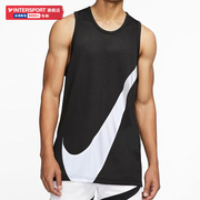 Nike耐克运动背心男装2024夏季篮球训练健身衣无袖T恤DD1989