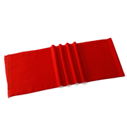 重阳节围巾定制红色围巾大红色刺绣印logo围巾制定红围脖