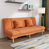 夏天沙发床两用小户型多功能双人可折叠客厅布艺懒人简易沙发床(