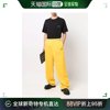 99新未使用香港直邮BALENCIAGA 黄色男士运动裤 674594-TKVI9