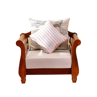 实木沙发组合客厅凉椅沙庭v简发欧式逸约美式实木家具如何挑选沙