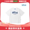 韩国直邮UCLA T恤 UCLA 男女同款 UCLA 商标细节 短袖 T恤(UZ3S
