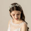 o543法式精美水钻新娘，结婚礼发带头饰复古水晶，发箍主婚纱发饰品