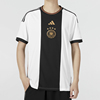 adidas阿迪达斯t恤男2023德国队球迷版世界杯，主场短袖hj9606
