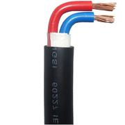 RVV护套线电缆线0.75 .5 1.5平方铜芯监控电源线国标1平方电线2芯