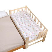 床垫夏季薄款儿童純棉花婴儿褥垫褥子加宽床边拼接子棉絮幼儿园垫