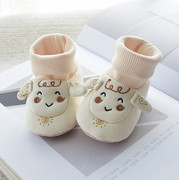 婴儿鞋袜子春秋冬0-1岁男女宝宝，步前鞋3-12个月，软底防滑学步6不掉