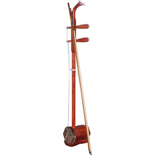 红檀木二胡琴学习演奏考级成人儿童红木二胡民族乐器