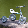 儿童三轮脚蹬车铝合金2-6岁幼儿，童车小老式怀旧带脚踏宝宝三轮车