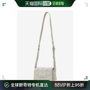 韩国直邮jill stuart ACC rogela羽绒浅灰色小型斜跨包 JABA3E5