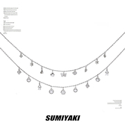 sumiyaki原创设计吊坠，多组合个性时尚高级感项链，叠戴更有设计感