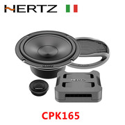 意大利赫兹汽车载音响低音高音，头cpk165两分频，套装喇叭无损改装