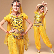 肚皮舞套装 演出服印度舞蹈服装埃及新疆 秋冬表演女成人