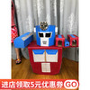 儿童机器人可穿纸箱玩具男童手工幼儿园DIY纸板盔甲金刚铠甲模型