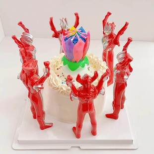 网红荷花音乐旋转创意蛋糕蜡烛浪漫莲花开花唱歌摆件生日派对装饰