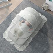 婴儿蚊帐罩宝宝小床蒙古包全罩式防蚊罩儿童可折叠通用无底蚊