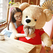 大熊泰迪熊毛绒玩具，公仔布娃娃抱抱熊可爱女生日礼物，玩偶睡觉熊熊