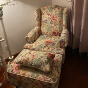 美式老虎椅单人沙发轻奢复古客厅躺椅网红懒人阳台休闲沙发