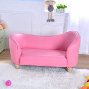 儿童沙发可爱公主小沙发双人，贵妃躺椅粉色，婴儿儿童椅迷你加工沙发