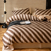 lucida高档四件套床上用品全棉，柔软长绒棉中式印花床单纯棉被套