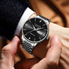 瑞士高品质男士手表商务风高端双日历夜光防水全自动机械表