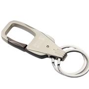 简约日美T2183锌合金钥匙扣男士汽车腰挂钥匙链不锈钢锁匙扣
