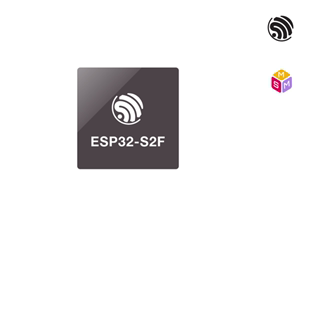RF射频 WiFi蓝牙芯片 支持SPI 19.5dBm 无线串口透传 ESP32-S2FH4