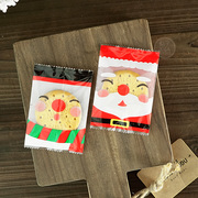 圣诞节奶枣雪花酥包装牛轧糖糖果机封袋烘焙饼干袋家用密封袋机封