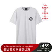 ea7阿玛尼男装圆领短袖，t恤logo贴饰3lpt38pjcdz