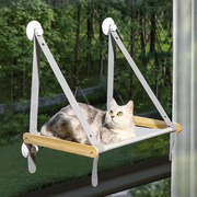 宠物猫吊床猫窝猫床挂窝猫爬架悬挂式窗户阳台，玻璃猫咪晒太阳