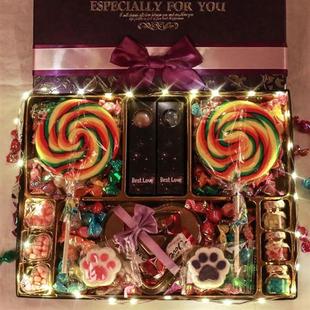 圣诞节德芙巧克力礼盒装送男女朋友女生生日520礼物情人圣诞糖果