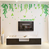 创意燕子垂柳水晶亚克力3d立体墙贴纸卧室客厅电视背景墙面装饰画