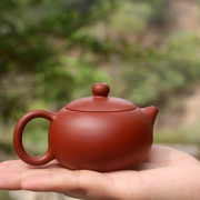 宜兴紫砂壶倒把西施壶朱泥大红袍纯全手工茶壶紫砂小容量家用泡茶