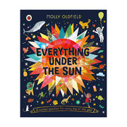 英文原版 Everything Under the Sun 太阳底下的万物 每天解答一个好奇问题 儿童知识百科 英文版 进口英语原版书籍