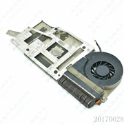 ZC056012VH-6A 戴尔笔记本散热器 CN-0MDX3J-48643-02F-0191-A00