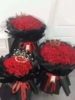 同城情人节礼物红玫瑰，花束西安鲜花速递同城，送女友11朵33朵99朵