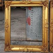 欧式画框实木油画外框，装裱相框婚庆影楼装饰镜框，挂墙数字相框定制
