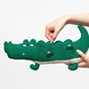 ins韩国宠物鳄鱼藏食玩具，可爱狗狗发声玩具宠物，藏食嗅闻玩具精致