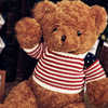 正版泰迪熊大号毛绒玩具熊猫公仔抱抱熊玩偶布娃娃生日礼物送女友