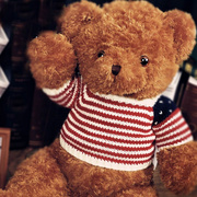 正版泰迪熊大号毛绒，玩具熊猫公仔抱抱熊玩偶布娃娃，生日礼物送女友