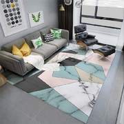 茶几垫地毯客厅卧室小型北欧可爬行可擦拭装饰易清洗(易清洗)客厅地垫家用