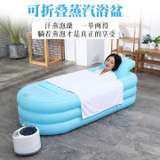 躺式汗蒸箱家用汗蒸房熏蒸机加热洗澡盆家P庭蒸汽桑拿浴箱单人