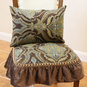 餐桌布椅套椅垫套装家用椅套，罩通用简约欧式靠背椅坐垫餐椅椅垫子