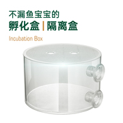 花小鱼孔雀鱼繁殖盒孵化盒鱼缸，隔离盒产卵器，鱼卵繁殖箱小鱼孵化器