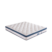 海马 泰国进口天然乳胶床垫1.5M 1.8米席梦思椰棕独立弹簧床垫
