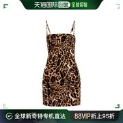 香港直邮Vetements 动物图案连衣裙 WE64DR240L