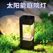 太阳能草坪灯 接电款220v 户外家用防水庭院灯 草地方形 简约